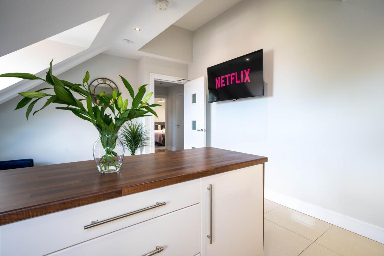 Three Bed Apartment Sleeps 5 In Botanic Belfast Zewnętrze zdjęcie