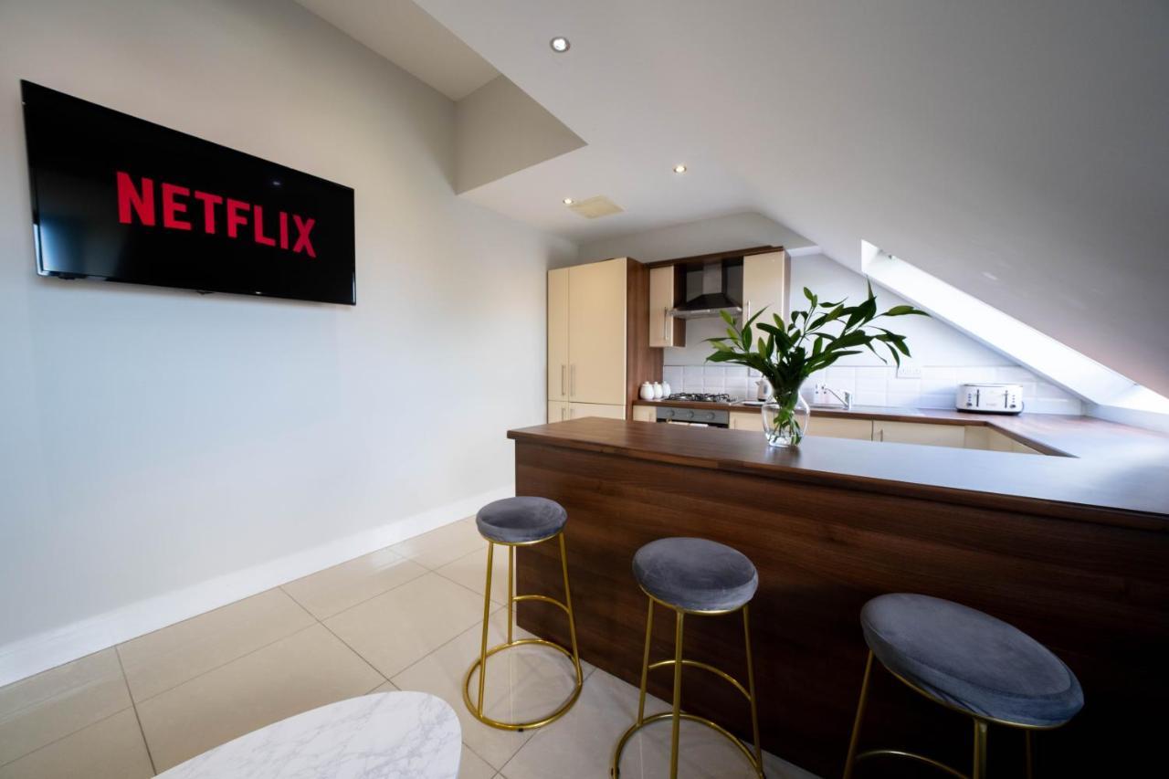 Three Bed Apartment Sleeps 5 In Botanic Belfast Zewnętrze zdjęcie